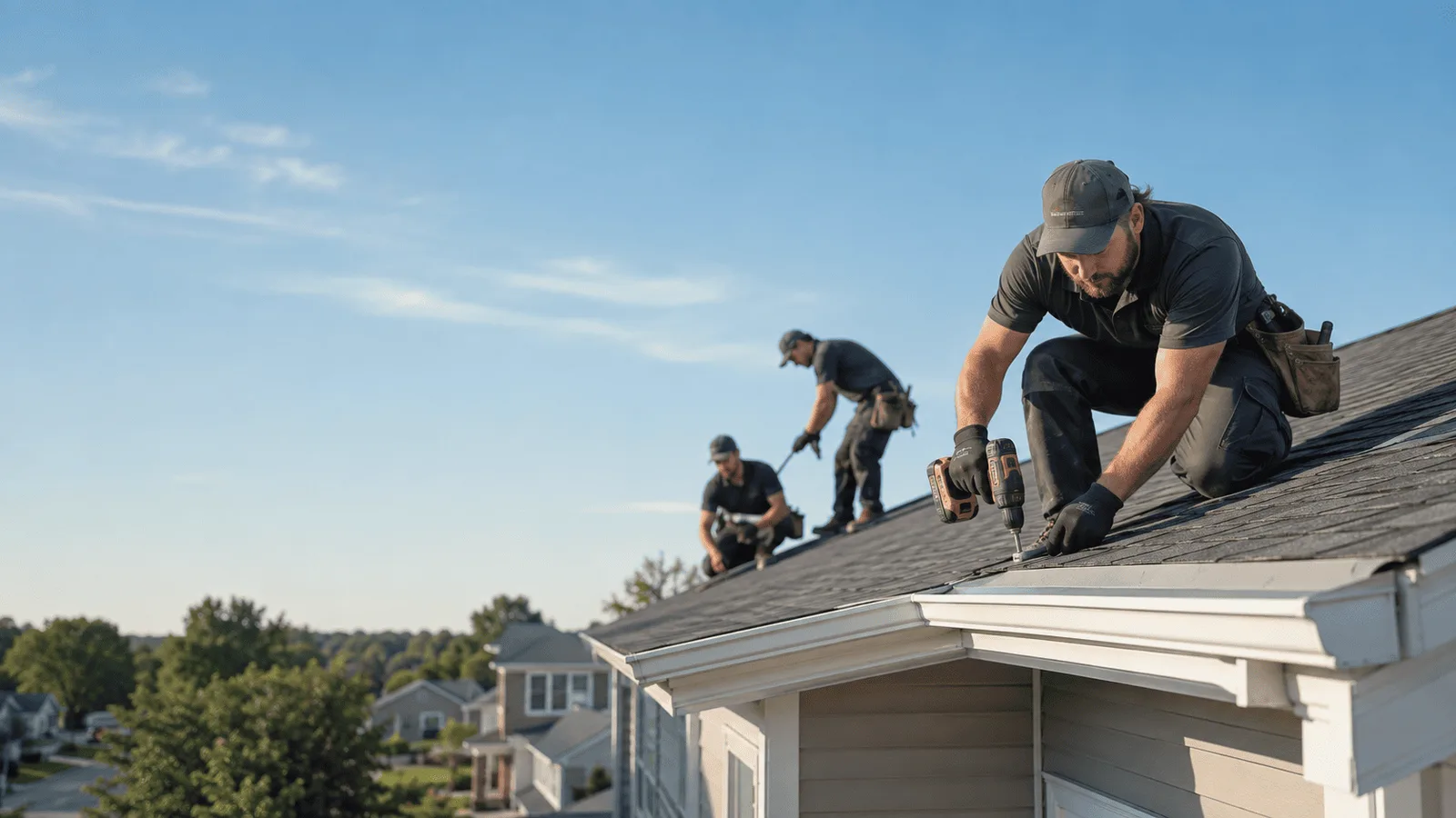 Fascia Repair in Newburgh, NY around you